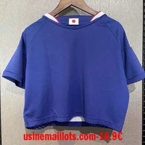 Alternative view of Maillot Femme Japon Domicile Cropped Coupe du Monde 2026