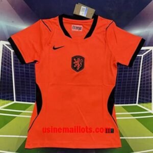 Maillot Femme Pays Bas Domicile Coupe du Monde 2026