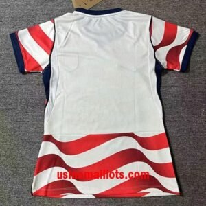 Alternative view of Maillot Femme USA Domicile Coupe du Monde 2026
