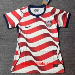 Maillot Femme USA Domicile Coupe du Monde 2026