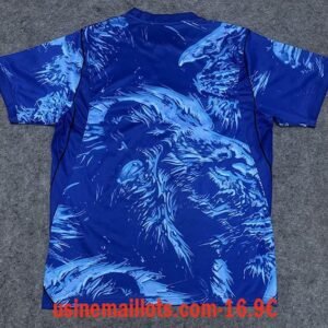 Alternative view of Maillot Gardien Angleterre Coupe du Monde 2026 Bleu