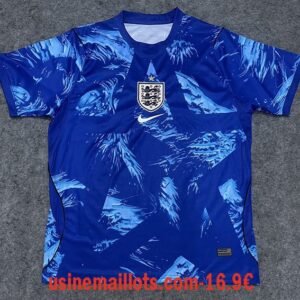 Maillot Gardien Angleterre Coupe du Monde 2026 Bleu