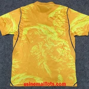 Alternative view of Maillot Gardien Angleterre Coupe du Monde 2026 Jaune