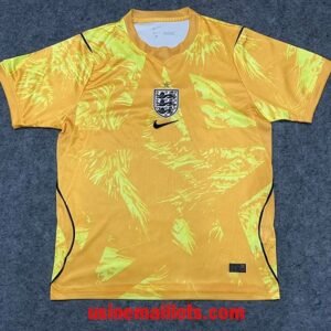 Maillot Gardien Angleterre Coupe du Monde 2026 Jaune