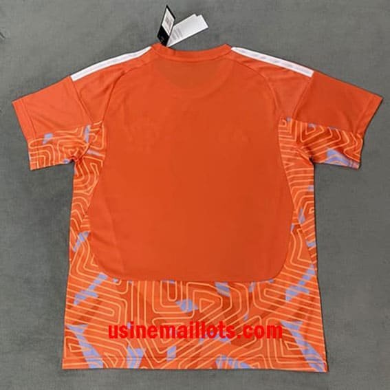 Maillot Gardien Flamengo 2026/2027 Orange – Image 2
