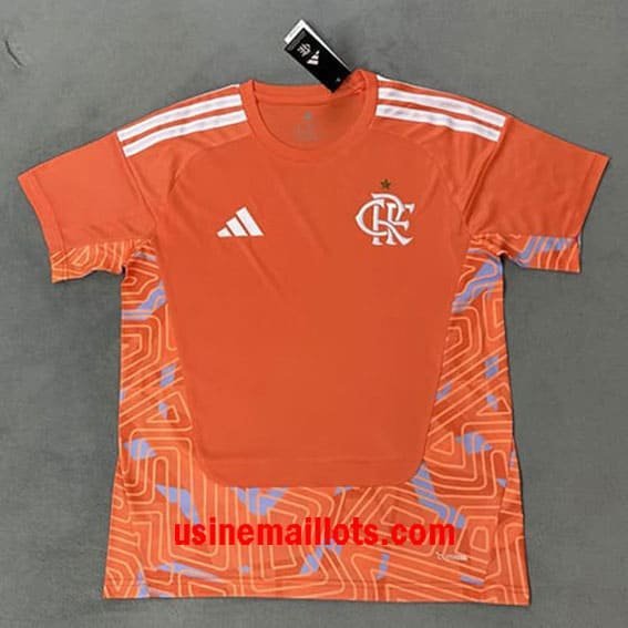 Maillot Gardien Flamengo 2026/2027 Orange