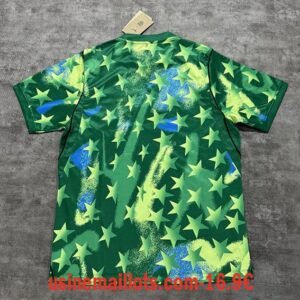 Alternative view of Maillot Gardien USA Coupe du Monde 2026 Vert