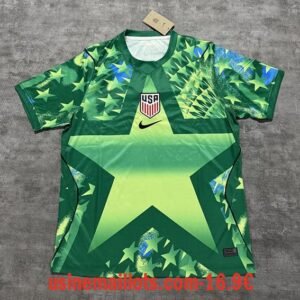 Maillot Gardien USA Coupe du Monde 2026 Vert