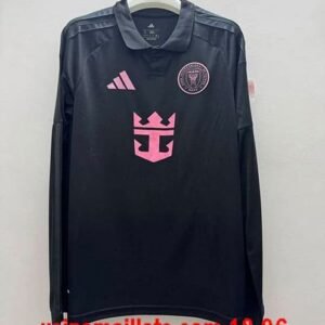 Maillot Inter Miami Extérieur Manches Longues 2026/2027