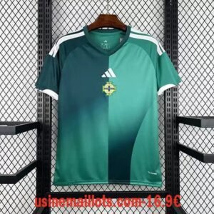 Maillot Irlande Du Nord Domicile 2026/2027