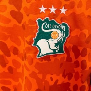 Alternative view of Maillot Ivory Coast Domicile Coupe du Monde 2026