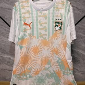 Maillot Ivory Coast Extérieur Coupe du Monde 2026