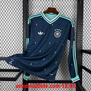 Maillot Manches Longues Allemagne Extérieur Coupe du Monde 2026