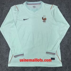 Maillot Manches Longues France Extérieur Coupe du Monde 2026