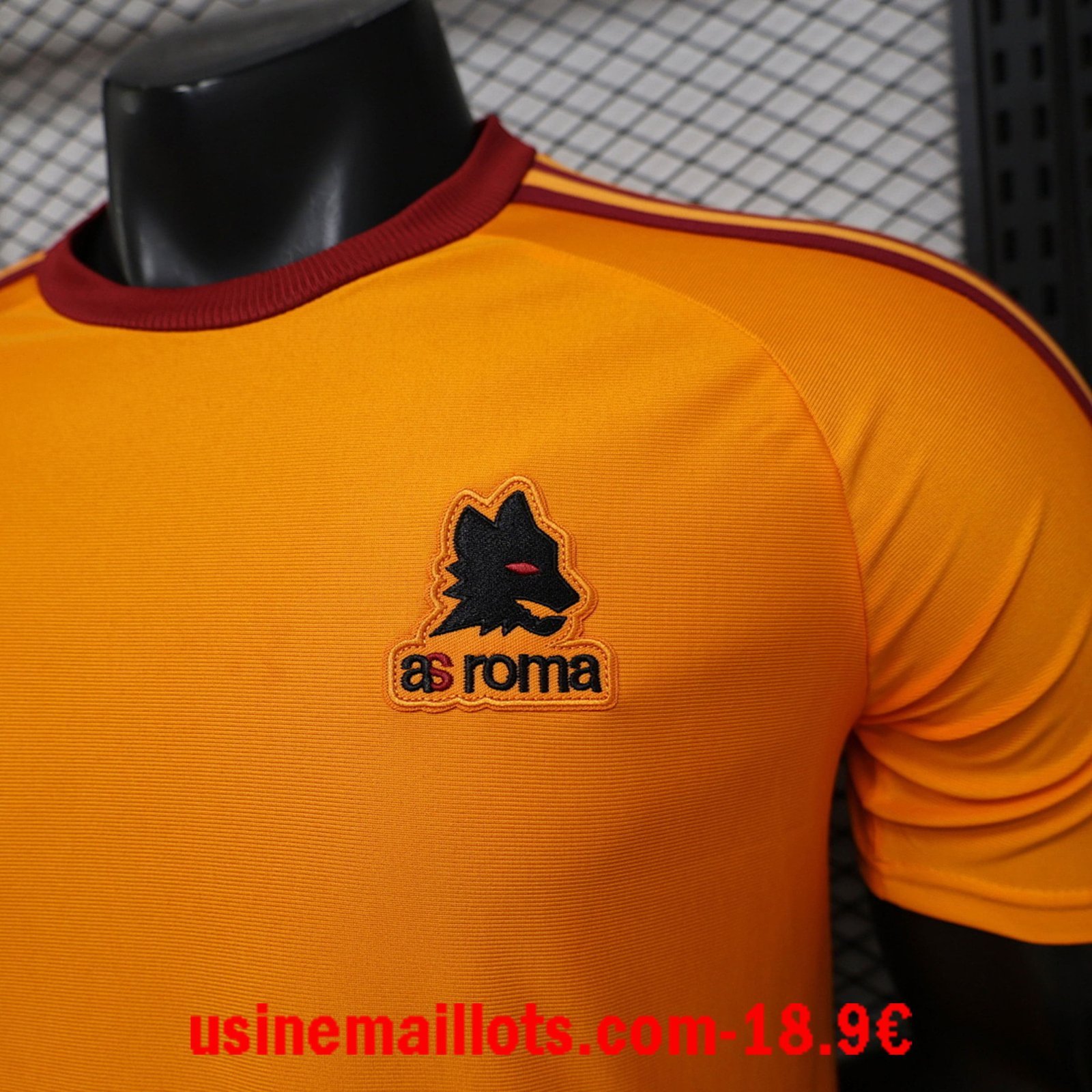 Maillot Match AS Roma 2026/2027 Orange – Image 2