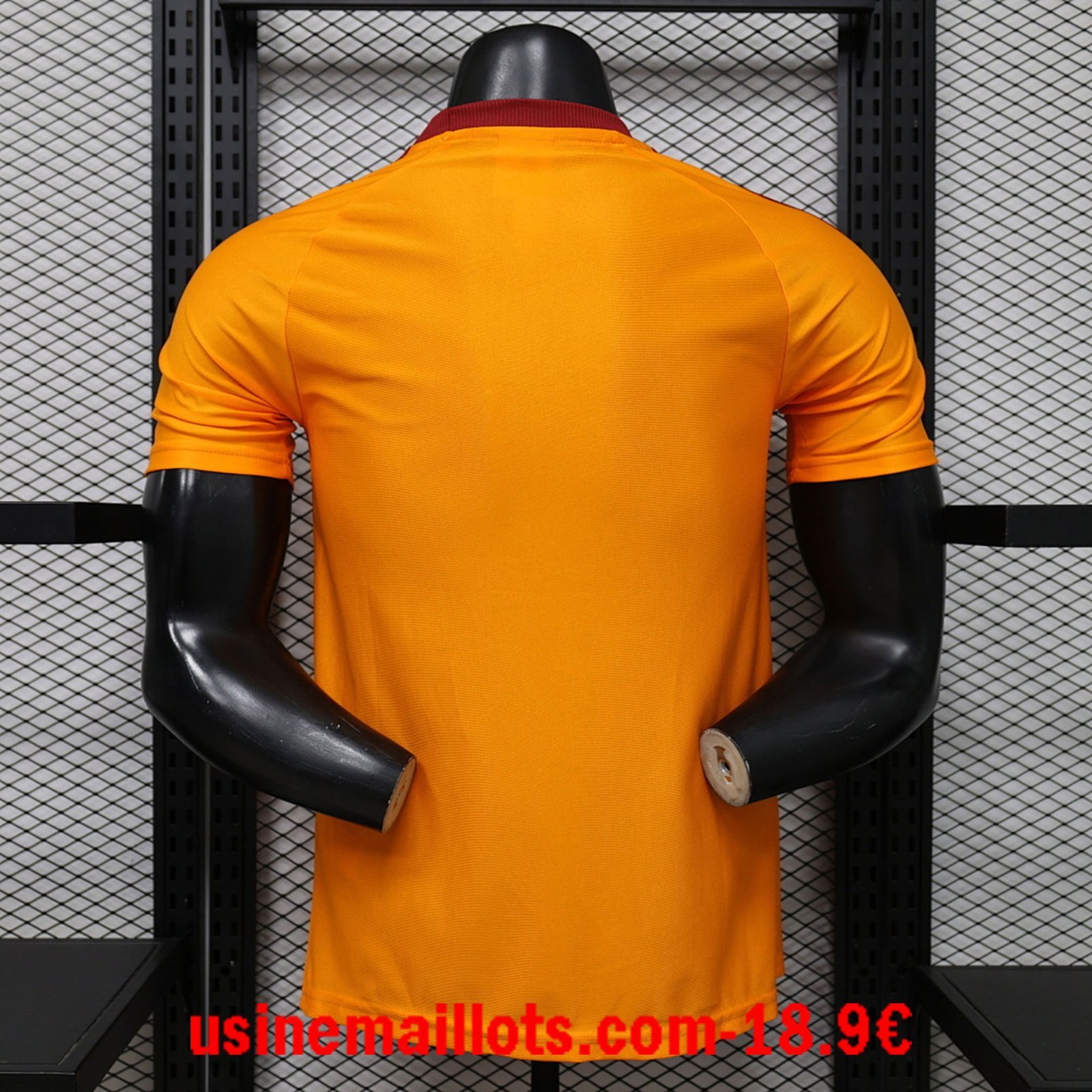 Maillot Match AS Roma 2026/2027 Orange – Image 3