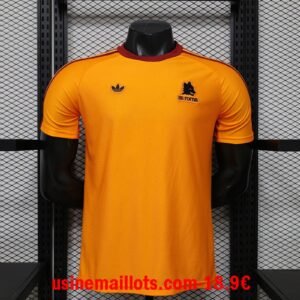 Maillot Match AS Roma 2026/2027 Orange