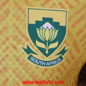 Alternative view of Maillot Match Afrique du Sud Domicile Coupe du Monde 2026