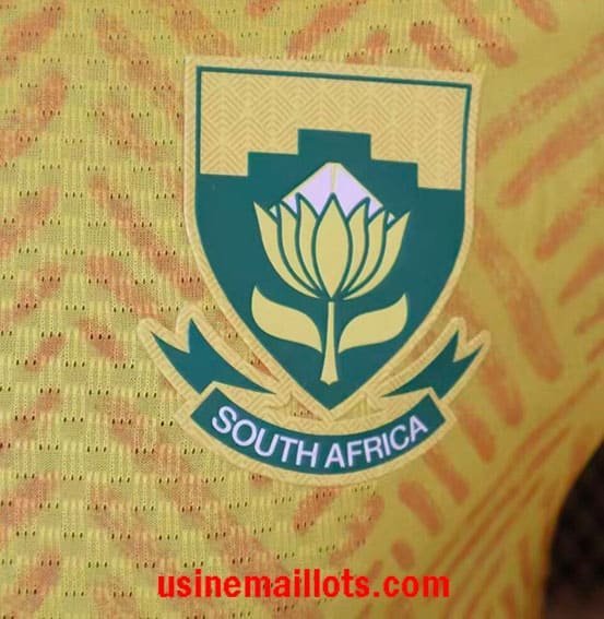Maillot Match Afrique du Sud Domicile Coupe du Monde 2026 – Image 2