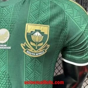 Alternative view of Maillot Match Afrique du Sud Extérieur Coupe du Monde 2026