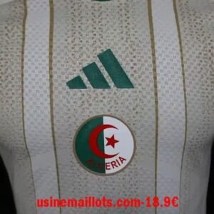Alternative view of Maillot Match Algérie Domicile Coupe du Monde 2026