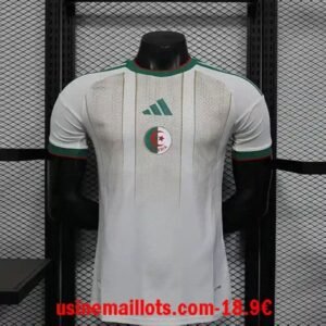 Maillot Match Algérie Domicile Coupe du Monde 2026