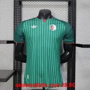 Maillot Match Algérie Extérieur Coupe du Monde 2026