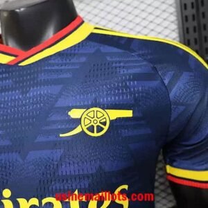Alternative view of Maillot Match Arsenal Extérieur 2026/2027