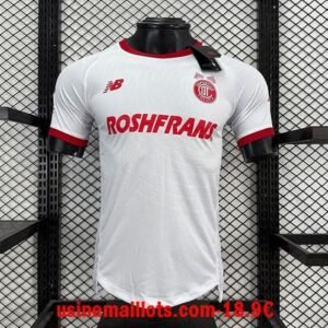 Maillot Match Deportivo Toluca 2026/2027 Blanc