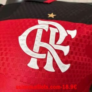 Alternative view of Maillot Match Flamengo Domicile Manches Longues 2026/2027