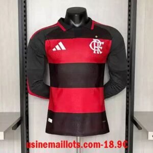 Maillot Match Flamengo Domicile Manches Longues 2026/2027