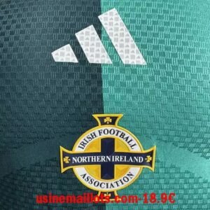 Alternative view of Maillot Match Irlande Du Nord Domicile 2026/2027