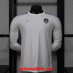 Maillot Match Leeds United Manches Longues 2025/2026 Blanc
