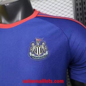 Alternative view of Maillot Match Newcastle United 2026/2027 Bleu