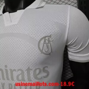 Alternative view of Maillot Match Real Madrid 125 Ans