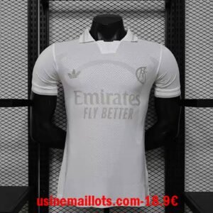 Maillot Match Real Madrid 125 Ans