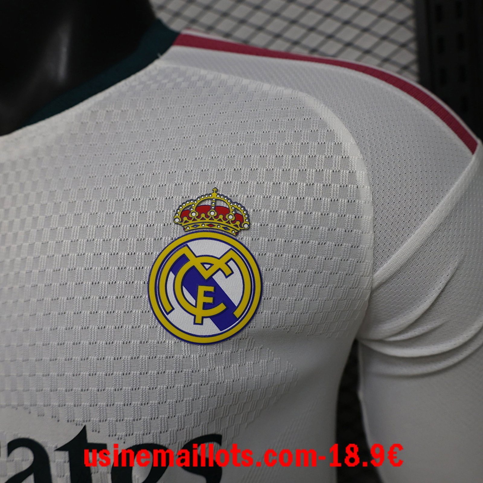 Maillot Match Real Madrid Domicile Manches Longues 2026/2027 – Image 2