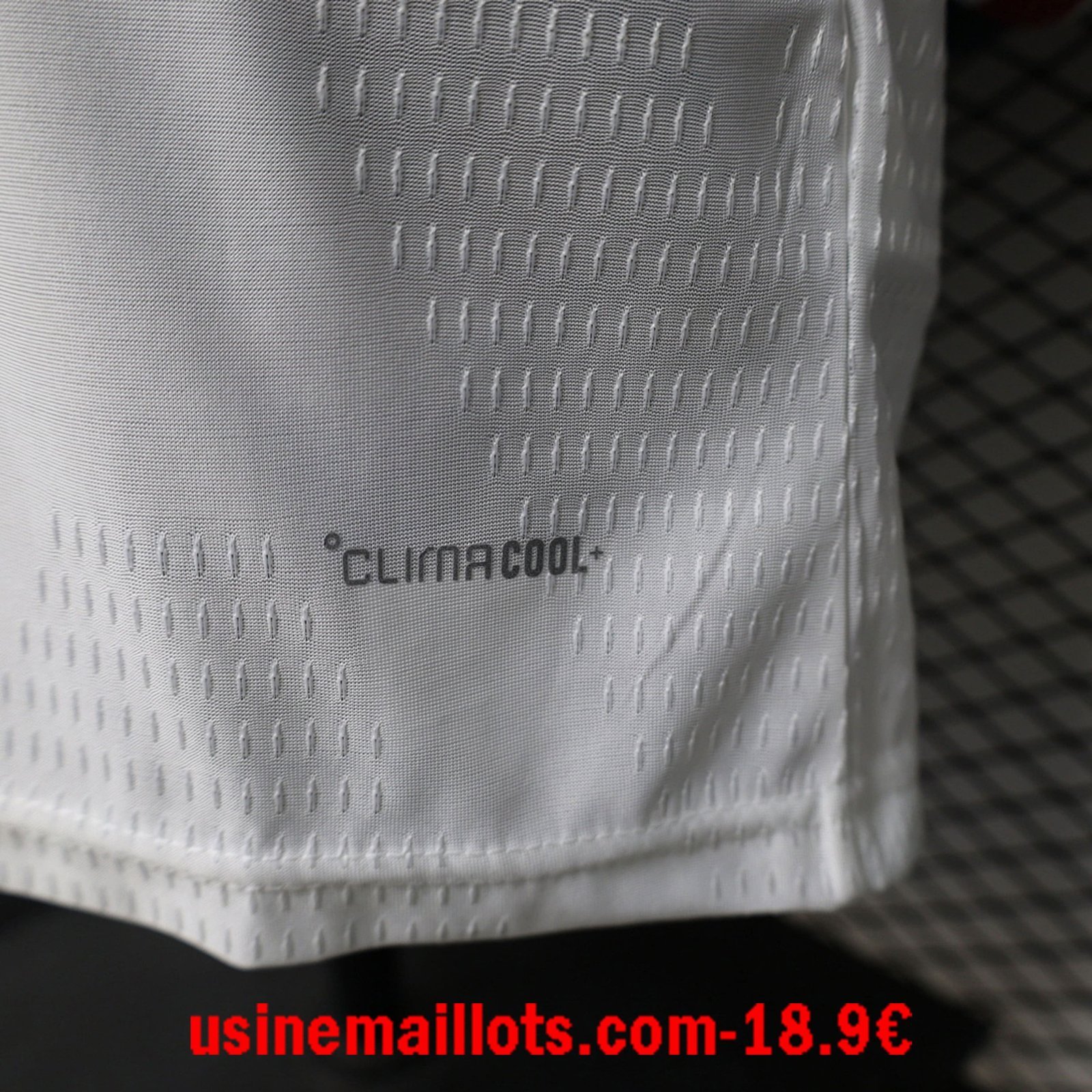 Maillot Match Real Madrid Domicile Manches Longues 2026/2027 – Image 3