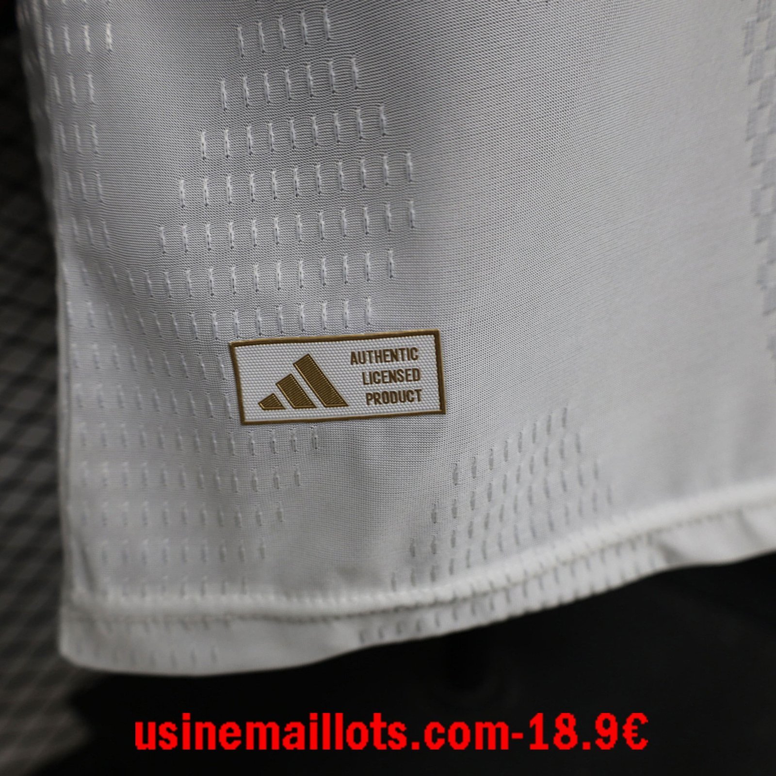 Maillot Match Real Madrid Domicile Manches Longues 2026/2027 – Image 4