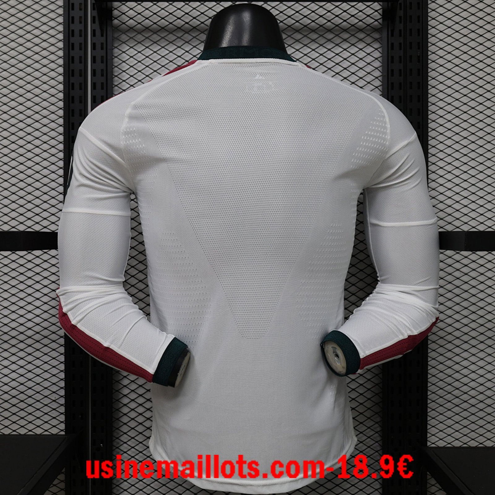Maillot Match Real Madrid Domicile Manches Longues 2026/2027 – Image 5