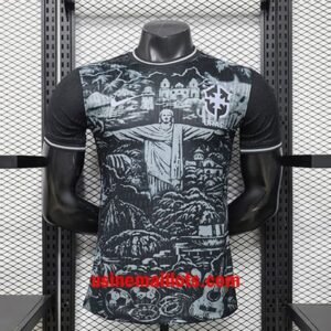 Maillot Match Spécial-Édition Bresil 2026/2027 Noir Gris