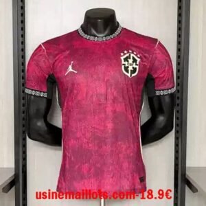 Maillot Match Spécial-Édition Bresil 2026 Rouge