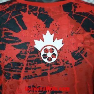 Alternative view of Maillot Match Spécial-Édition Canada 2026 Rouge Noir