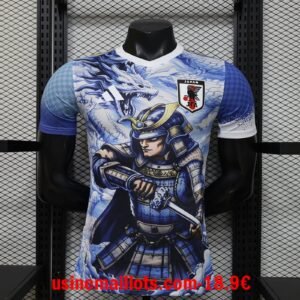 Maillot Match Spécial-Édition Japon 2026/2027 Bleu Blanc