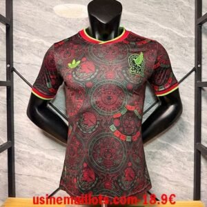 Maillot Match Spécial-Édition Mexique 2026 Rouge