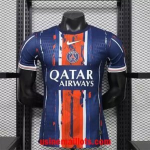 Maillot Match Spécial-Édition PSG 2026/2027 Bleu Rouge