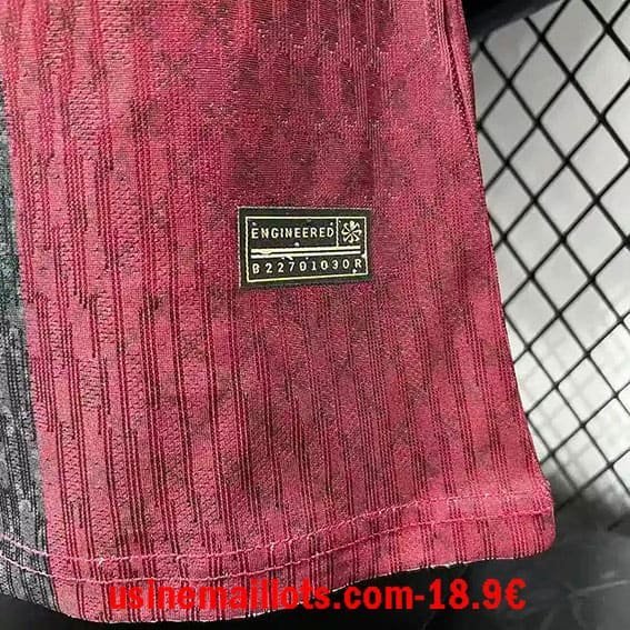 Maillot Match Spécial-Édition PSG 26 27 Rouge Noir Beige – Image 3