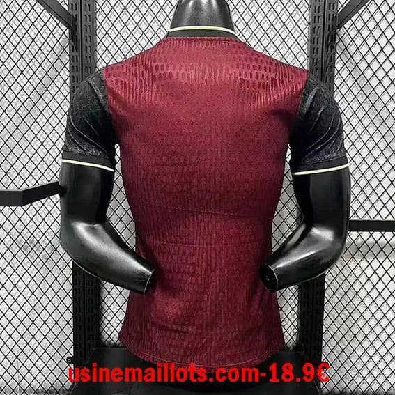 Maillot Match Spécial-Édition PSG 26 27 Rouge Noir Beige – Image 4