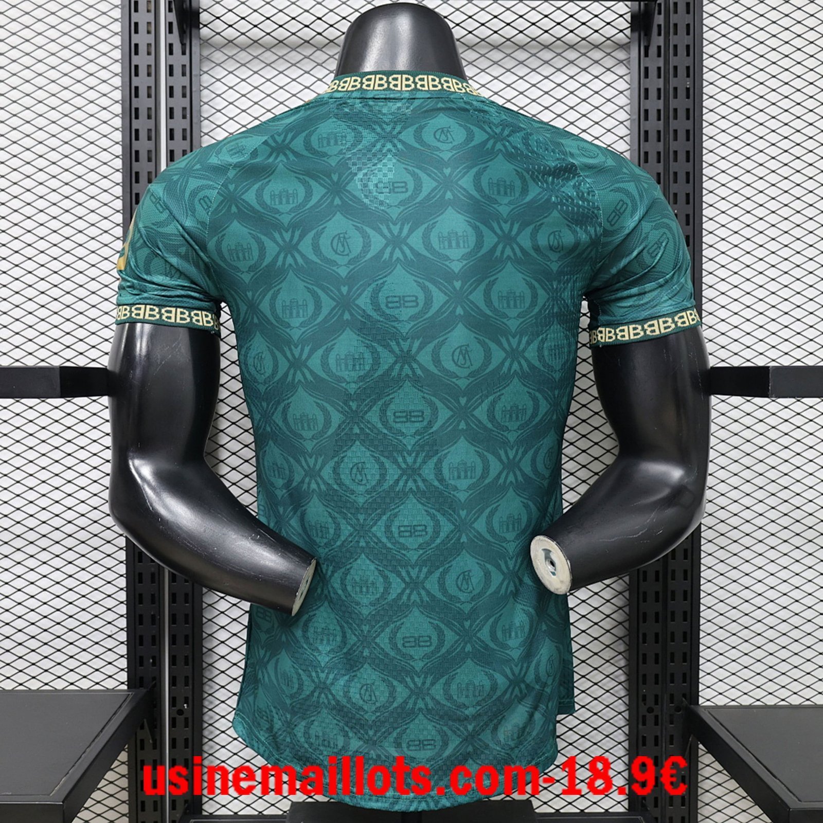 Maillot Match Spécial-Édition Real Madrid 2026/27 Vert – Image 2