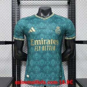 Maillot Match Spécial-Édition Real Madrid 2026/27 Vert